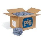 Blue Absorbent Sock for Spill Prevention 40 Socks