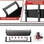 Hamone 3-Tier Rolling Utility Cart with Baskets