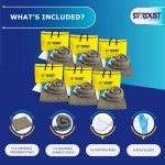 Universal Spill Kit with Safety Gear - 6 Pack