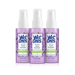 Lavender Hand Sanitizer Mist - Travel Size 3 Pack