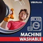 USANOOKS Microfiber Cleaning Cloths - Pack of 8