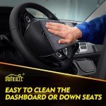 Microfiber Cleaning Cloths 12-Pack - Ultra Absorbent