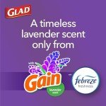 Glad ForceFlex 13 Gallon Lavender Trash Bags - 40 Ct