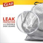 Glad ForceFlex 13 Gallon Lavender Trash Bags - 40 Ct