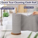 Fixsmith Microfiber Cleaning Cloth Roll - 75 Pack
