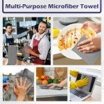 Fixsmith Microfiber Cleaning Cloth Roll - 75 Pack