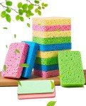 12-Pack Non-Scratch Natural Kitchen Sponges