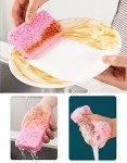 12-Pack Non-Scratch Natural Kitchen Sponges