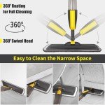 Daily Hardwood Floor Mop with 360° Swivel Head