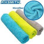 Microfiber Cleaning Cloths - Pack of 8, 12x16
