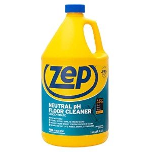 Zep Neutral pH Industrial Floor Cleaner 1 Gallon