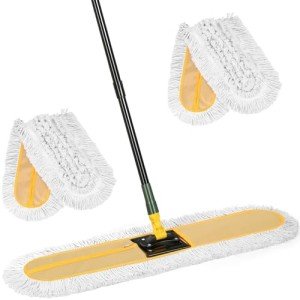 36" Heavy Duty Commercial Dust Mop for Floors