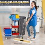 36" Heavy Duty Commercial Dust Mop for Floors
