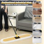 36" Heavy Duty Commercial Dust Mop for Floors