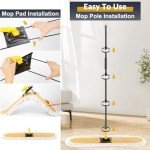 36" Heavy Duty Commercial Dust Mop for Floors