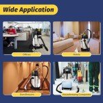 Commercial 3-in-1 Carpet Cleaning Machine & Vacuum