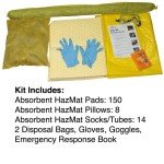Oil-Dri 50 Gallon Haz Mat Spill Kit Chest