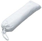 Oil-Dri 3" x 18" White Oil-Only Bilge Socks