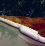 Oil-Dri 3" x 18" White Oil-Only Bilge Socks