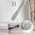 Self-Wringing String Mops for Easy Floor Cleaning
