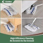 Eyliden Loop-End Wet Mop with 2 Reusable Heads