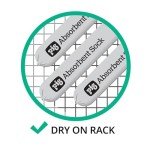 Mildew-Resistant Absorbent Sock - Pack of 12