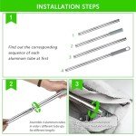 Self-Wringing String Mops for Easy Floor Cleaning