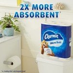 Charmin Ultra Soft Toilet Paper, 24 Triple Rolls