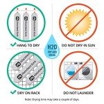 Blue Absorbent Sock for Spill Prevention - 8 Pack