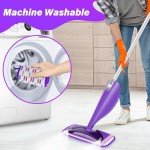 7 Pack Reusable Mop Pads for Swiffer WetJet