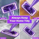 7 Pack Reusable Mop Pads for Swiffer WetJet