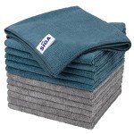 MR.SIGA Microfiber Cleaning Cloths - 12 Pack