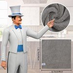 MR.SIGA Microfiber Cleaning Cloths - 12 Pack