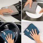 MR.SIGA Microfiber Cleaning Cloths - 12 Pack