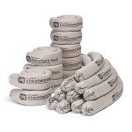 PIG Absorbent Socks - 20 Pack, 3" x 42