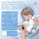 Ear Vacuum Wax Remover with 8 Picks