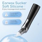 Ear Vacuum Wax Remover with 8 Picks