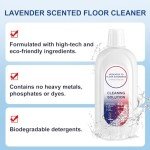Lavender Floor Cleaner for All Vacuum Cleaners