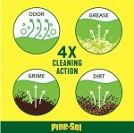 PineSol All-Purpose Cleaner, Lemon Fresh, 100 oz