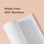 Eco-Friendly 100% Bamboo Paper Towels - 12 Rolls