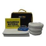 35-Piece Portable Oil Spill Kit for Vehicles & Home