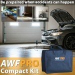 AWF PRO Economy Portable Spill Kit - 25 Pieces