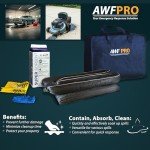 AWF PRO Economy Portable Spill Kit - 25 Pieces