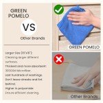 12 Pack 16"x16" Microfiber Cleaning Cloths