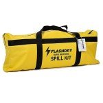 Portable Complete Spill Kit with Absorbent Supplies