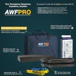 AWF PRO Economy Portable Spill Kit - 25 Pieces