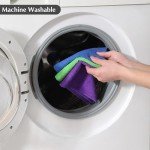 12 Pack 16"x16" Microfiber Cleaning Cloths