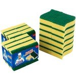 MR.SIGA Heavy Duty Scrub Sponge - 24 Count