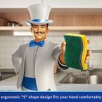 MR.SIGA Heavy Duty Scrub Sponge - 24 Count