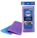 Dawn Cellulose Sponge Cloths, 2 Pack - Blue/Purple